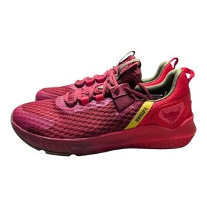 Under Armour Project Rock BSR Red Size M 10/W 11.5